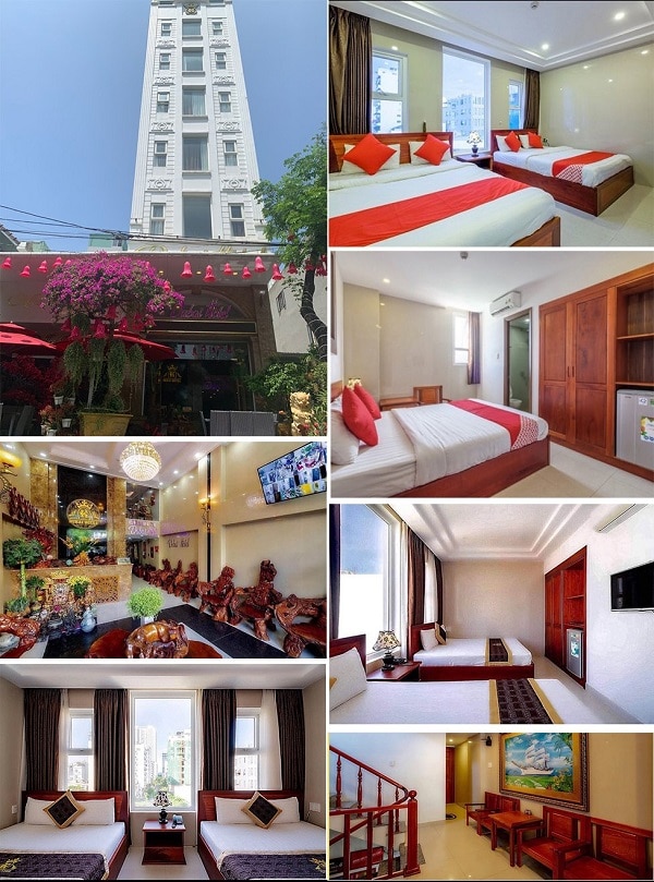 Khách sạn giá rẻ ở Đà nẵng, DuBai Hotel