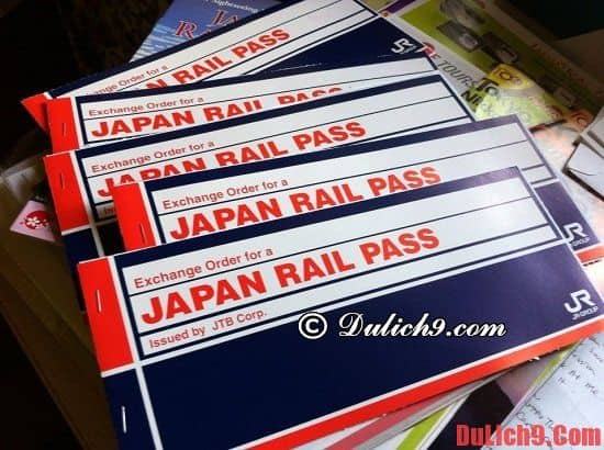 Hướng dẫn sử dụng JR Pass hiệu quả khi du lịch Nhật Bản: Kinh nghiệm dùng thẻ JR Pass khi du lịch Nhật Bản