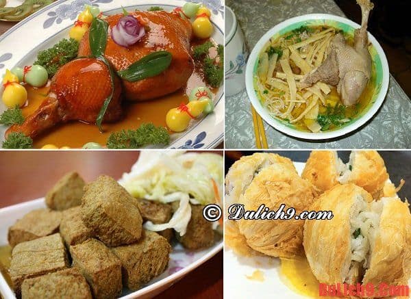 Bai Jia Qian Wei - Nhà hàng ăn ngon đậm nét truyền thống Trung Quốc nên đến khi du lịch Thượng Hải