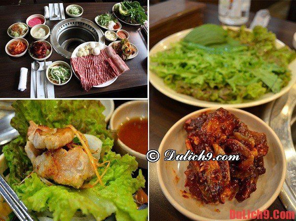 Du lịch Seoul, Hàn Quốc nên ghé quán nào ăn thịt nướng ngon, bổ, rẻ?