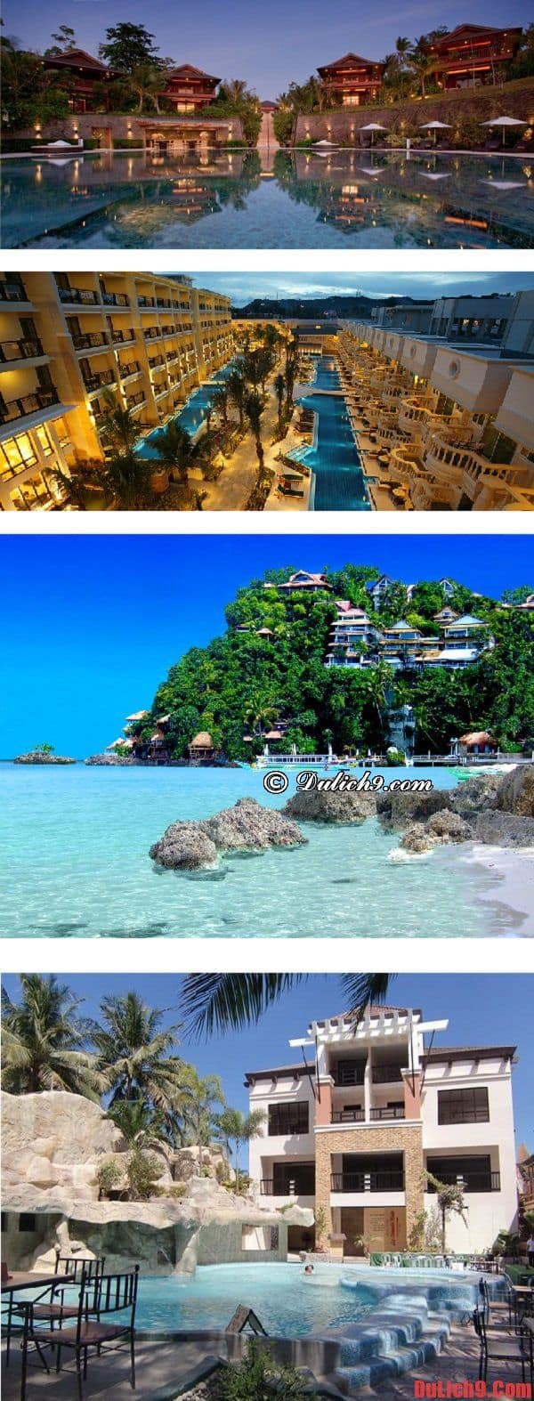 Kinh nghiệm đặt phòng khách sạn, guest house giá rẻ, chất lượng khi du lịch Boracay tự túc ăn ở. Du lịch Boracay nên ở khách sạn nào? Khách sạn ở đảo Boracay giá rẻ