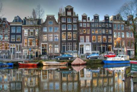 thành phố Amsterdam.