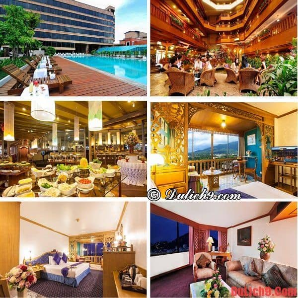 Khách sạn đẹp, sang trọng, cao cấp, view đẹp, được ưa chuộng và lựa chọn đặt phòng nhiều nổi tiếng Chiang Mai