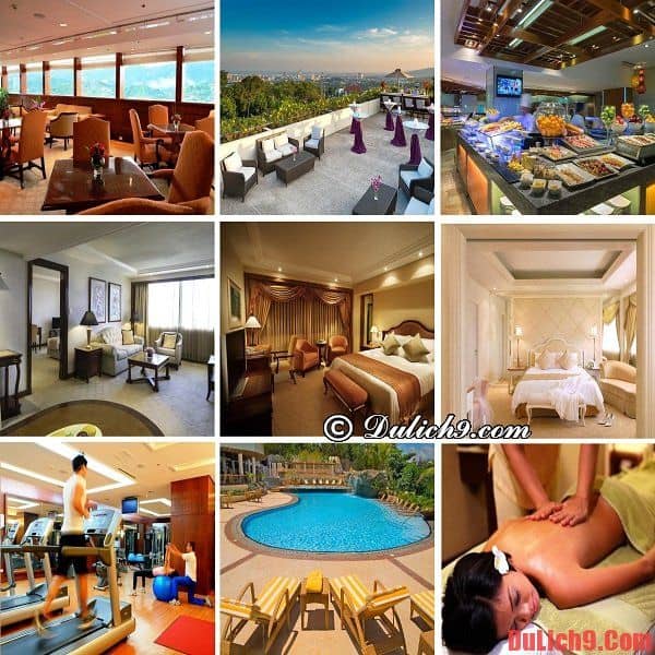 Nên ở khách sạn nào khi du lịch Cebu? Khách sạn ở Cebu đẹp, tiện nghi, chất lượng tốt