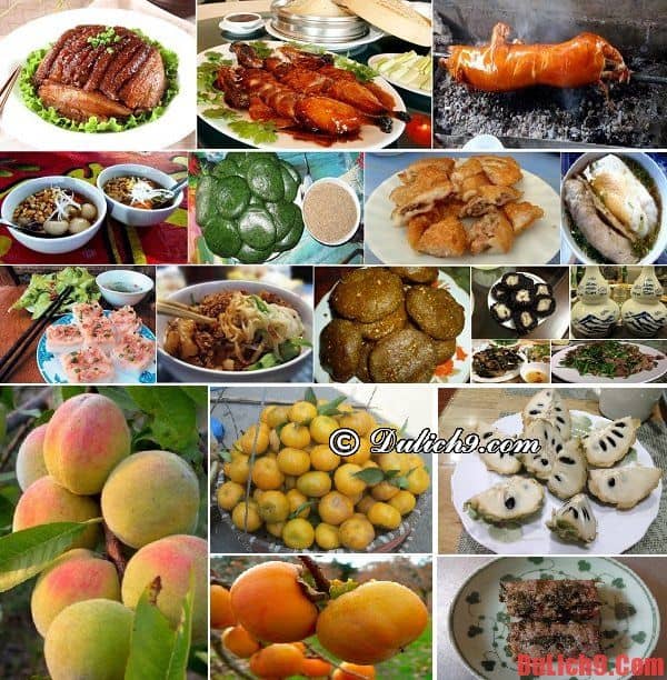 Đặc sản Lạng Sơn, Địa chỉ thưởng thức món ngon khi du lịch Lạng Sơn - Du lịch Lạng Sơn ăn ở quán nào ngon?