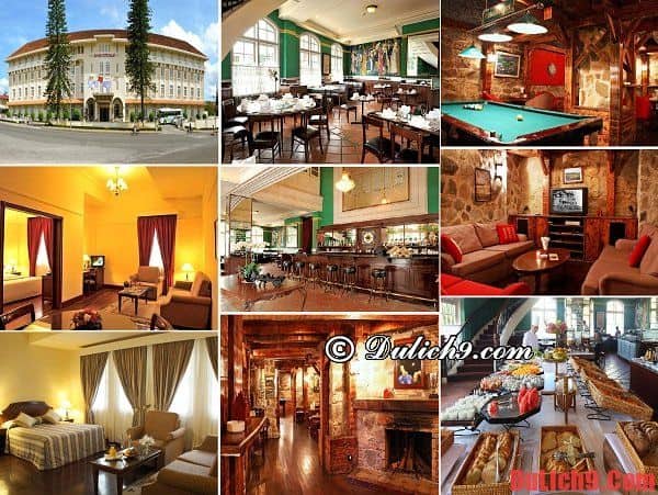 Da Lat Du Parc Hotel - Khách sạn 4 sao đẹp và tốt nhất không thể không ở khi du lịch Đà Lạt 