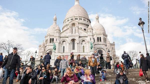 Nhà thờ Sacre Coeur, Paris, Pháp