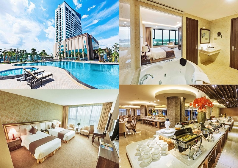 Khách sạn ở Cần Thơ có hồ bơi ngoài trời kèm review thực tế. Nên ở khách sạn nào Cần Thơ? Mường Thanh Luxury Cần Thơ