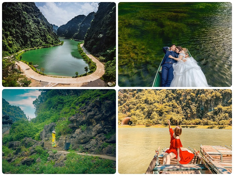 Địa điểm du lịch đẹp ở Ninh Bình, Động An Tiêm, Tuyệt Tình Cốc