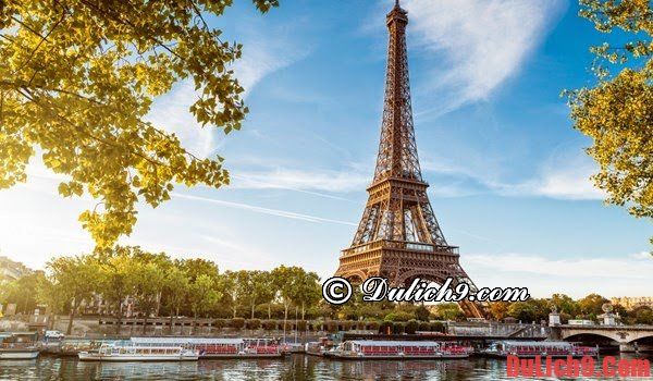 Khách sạn sang trọng ở Paris. Du lịch Paris nên ở khách sạn nào? Khách sạn cao cấp, tiện nghi đầy đủ ở Paris