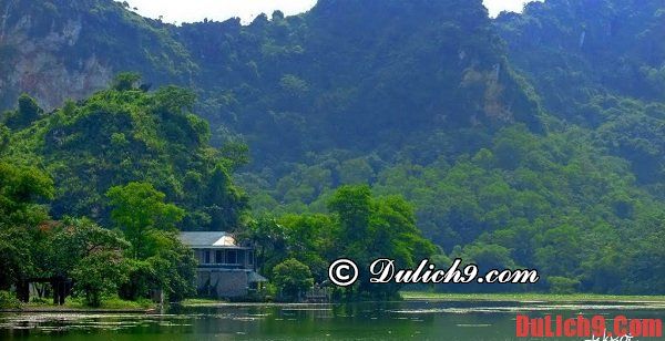 Tham quan khu du lịch Hồ Quan Sơn 