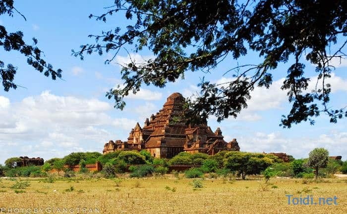 Du lich bui Bagan