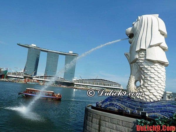 Địa điểm du lịch nổi tiếng ở Singapore