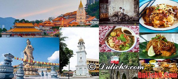 Những điểm du lịch nổi tiếng nhất Malaysia