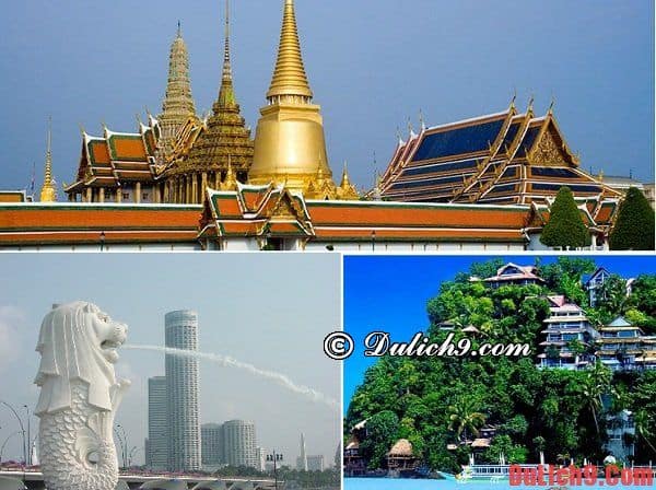Các nước ở Đông Nam Á miễn Visa cho du khách Việt Nam