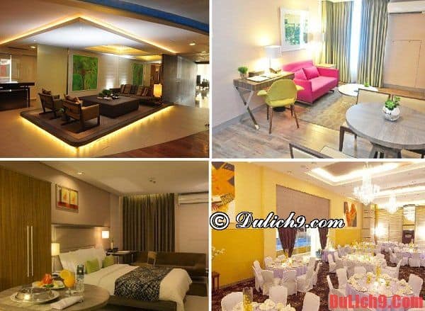 Khách sạn hiện đại, tiện nghi và nổi bật ở Manila