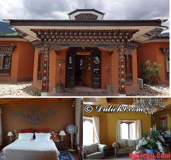 Thuê khách sạn ở Bhutan