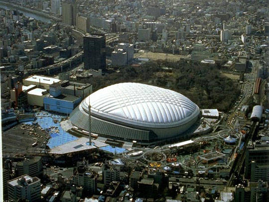Du lịch Tokyo - Nhật Bản - Tokyo Dome - iVIVU.com