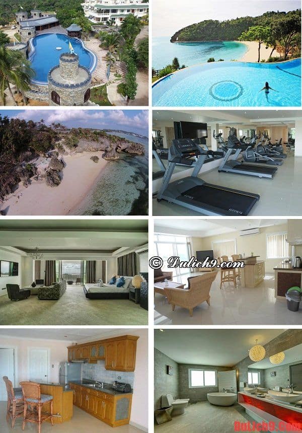 Du lịch đảo Boracay nên ở khách sạn nào? Khách sạn tiện nghi hiện đại, chất lượng, gần biển, giá tốt nên ở khi du lịch Boracay
