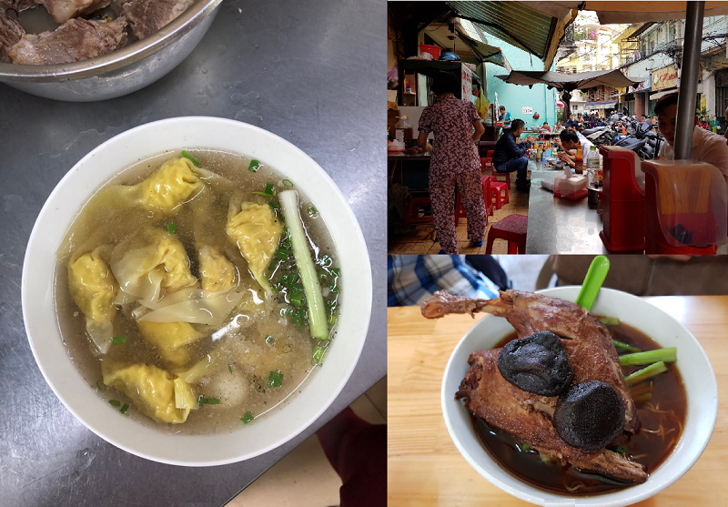 Địa điểm ăn uống Sài Gòn. Đến Sài Gòn ăn ở đâu ngon? Phố ẩm thực chợ lớn