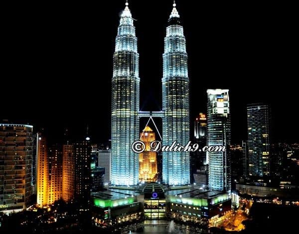 Hướng dẫn du lịch Malaysia 4 ngày tự túc: Du lịch Malysia 4 ngày đi đâu chơi, lịch trình chi tiết