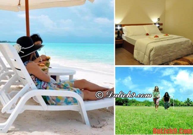 Khách sạn bình dân có giá tốt ở Maldives - Nên ở khách sạn nào khi du lịch Maldives?
