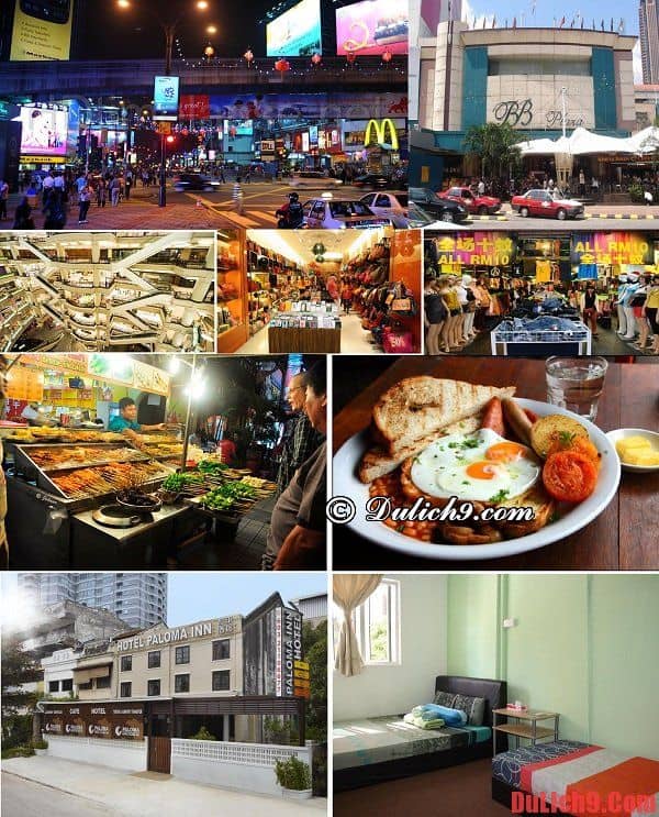 Bukit Bintang - Khu vực có nhiều khách sạn giá rẻ, chất lượng và địa chỉ ăn chơi nổi tiếng nên ở nhất khi du lịch Kuala Lumpur