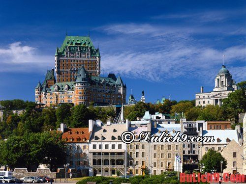 Những địa điểm lịch sử Canada