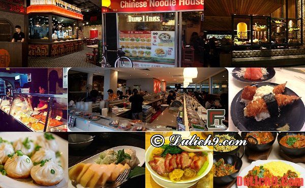Những nhà hàng chuyên phục vụ các món ăn Châu Á giữa lòng Sydney không thể không đến nhất