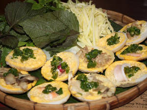 Ẩm thực Nha Trang - bánh căn - iVIVU.com