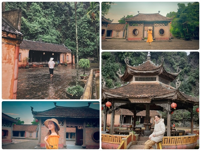 Địa điểm du lịch Ninh Bình, làng cổ Cố Viên Lầu