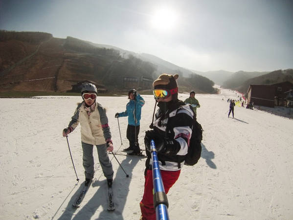 Trượt tuyết ở Hàn Quốc