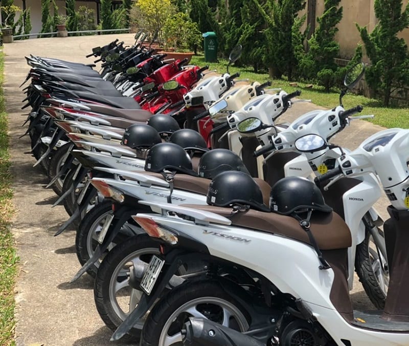 Kinh nghiệm du lịch Ninh Bình. Thuê xe máy ở Ninh Bình
