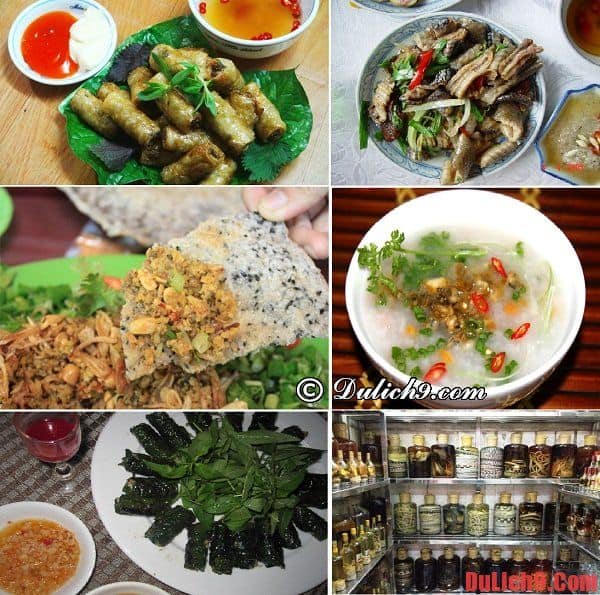Các món chế biến từ đẻn biển - Món ngon đặc sản Quảng Bình không thể bỏ qua. Du lịch Quảng Bình nên ăn món gì?