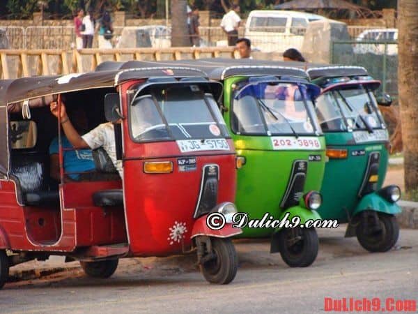 Phương tiện di chuyển tại Ấn Độ