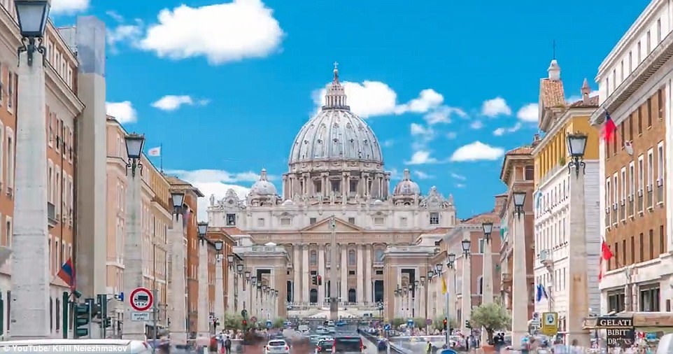 Rome qua video time-lapse anh 4