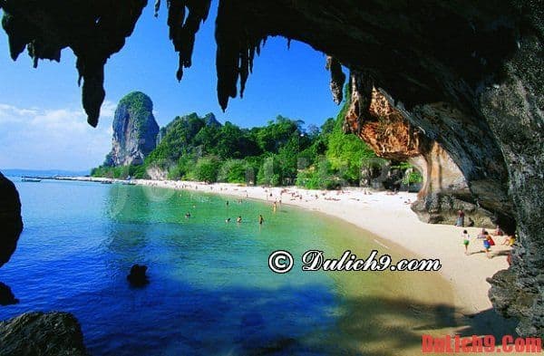 Top những hòn đảo và vịnh biển đẹp nhất ở Thái Lan: Điểm danh những vịnh biển nổi tiếng ở Thái Lan