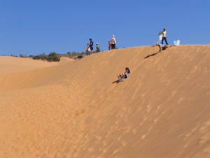 Đồi cát Phan Thiết - iVIVU.com