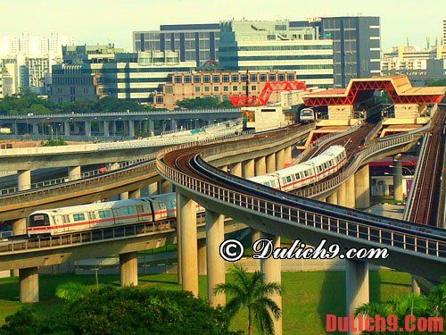 : Hướng dẫn cách di chuyển ở Singapore bằng tàu điện ngầm MRT