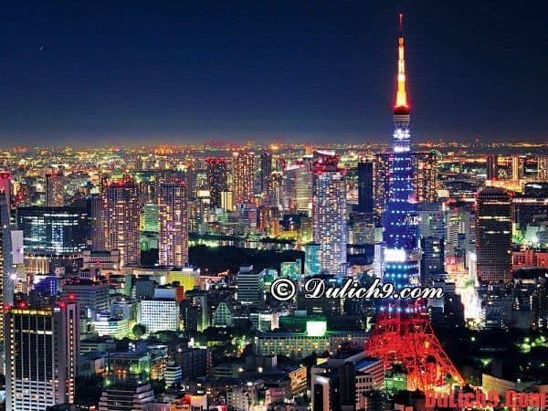 Kinh nghiệm và tư vấn du lịch Tokyo, Nhật Bản tự túc, giá rẻ và thuận lợi, vui vẻ