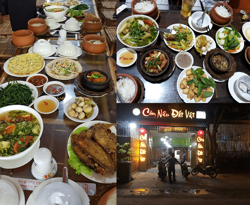Địa điểm ăn uống ở Vũng Tàu ngon, nổi tiếng. Vũng Tàu có quán ăn nào ngon? Cơm niêu Đất Việt