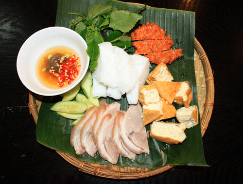 Ẩm thực Sài Gòn - bún đậu mắm tôm - iVIVU.com
