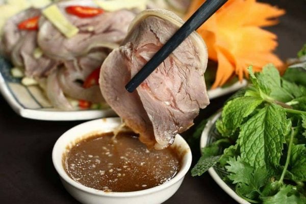 Món ăn nổi tiếng Ninh Bình, thịt dê Ninh Bình