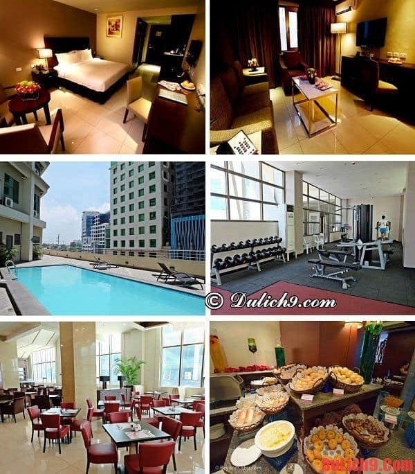 Nên ở khách sạn nào khi du lịch Cebu? Khách sạn ở Cebu, Philippines sạch đẹp, vị trí thuận tiện