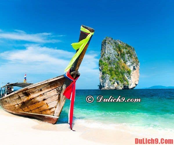 Có nên du lịch Thái Lan hay không? Có, nếu bạn muốn đắm mình tại những bãi biển tuyệt đẹp như thế này. Có nên đi du lịch Thái Lan hay không?