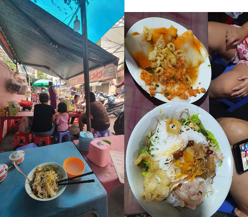 Review ăn uống ở Sài Gòn. Địa điểm ăn uống ở TP Hồ Chí Minh. Hẻm 284 Lê Văn Sỹ