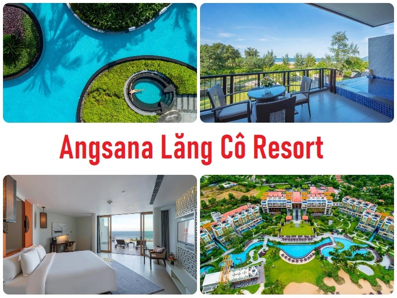Resort ở Huế view đẹp, Angsana Lăng Cô Resort