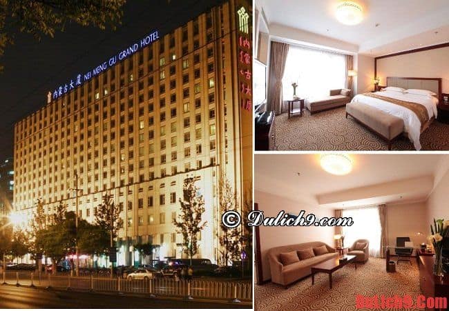 Khách sạn gần trung tâm ở Bắc Kinh - Du lịch Bắc Kinh ở khách sạn nào giá rẻ?