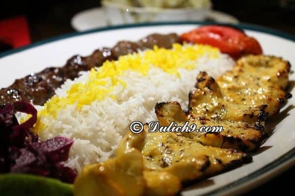 Khám phá nét ẩm thực độc đáo của Iran/ Ăn gì ngon khi du lịch Iran: Kinh nghiệm ăn uống khi du lịch Iran