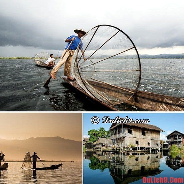 Hướng dẫn du lịch hồ Inle (Myanmar) 2 ngày tự túc, suôn sẻ và thú vị